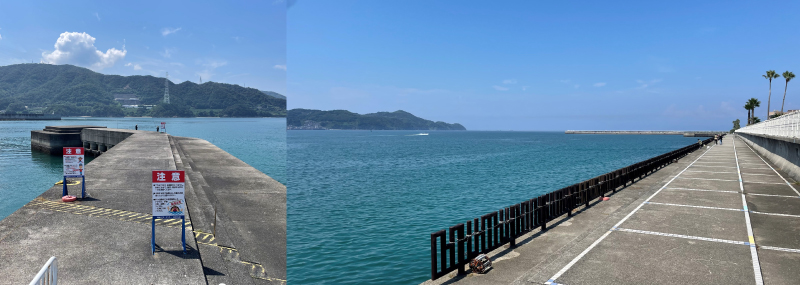 和歌山　マリーナシティ　釣り公園